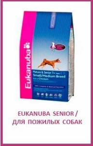 Eukanuba Senior